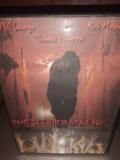 Don't Let Them Hear You! 2007 official movie poster