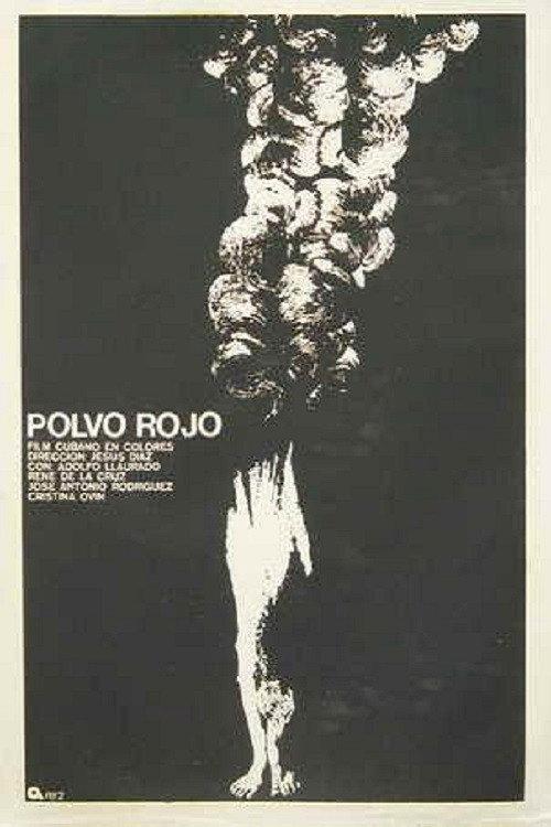 Polvo rojo 1982 official movie poster