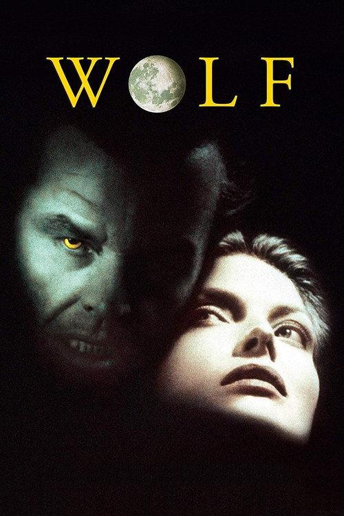 Wolf 1994 official movie poster