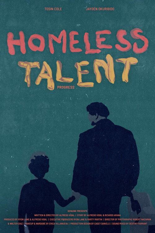 Homeless Talent 2022 official movie poster