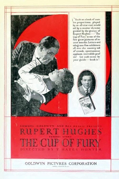 The Cup of Fury 1920 official movie poster