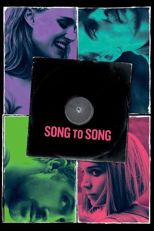 Song to Song 2017 official movie poster