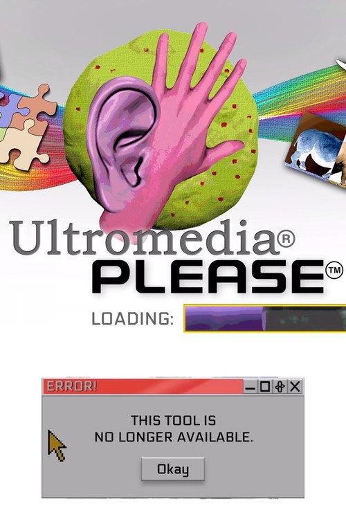 Ultromedia Please 2022 official movie poster