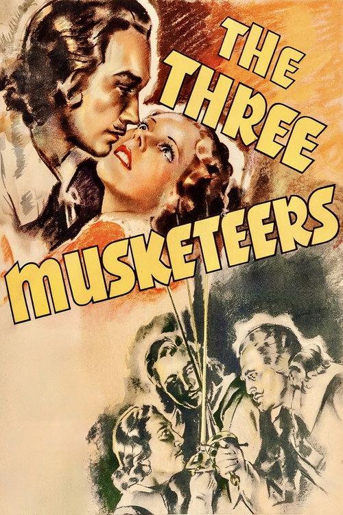 The Three Musketeers 1935 official movie poster