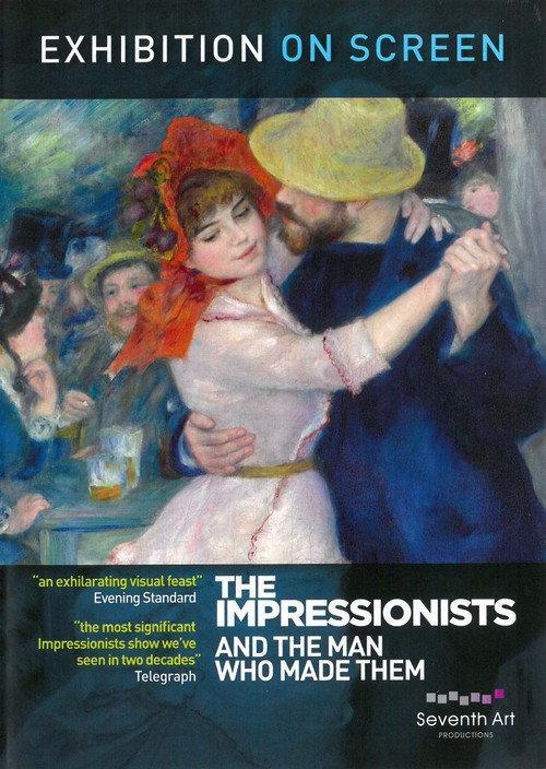 The Impressionists: And the Man Who Made Them 2015 official movie poster