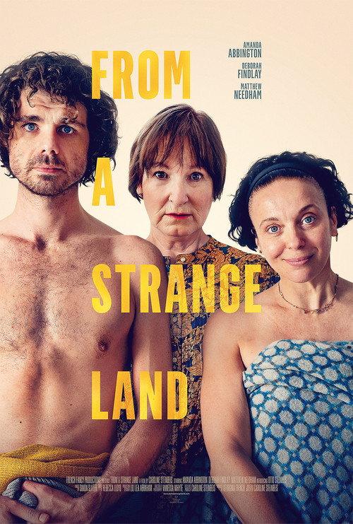 From A Strange Land 2021 official movie poster