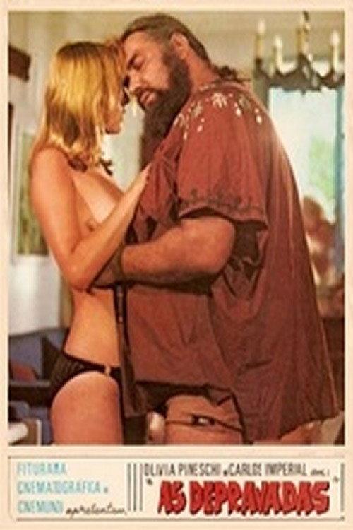 As Depravadas 1973 official movie poster