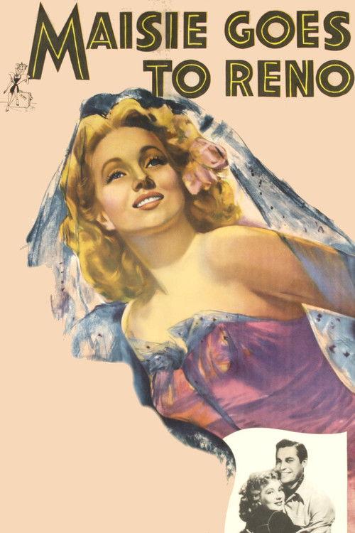 Maisie Goes to Reno 1944 official movie poster
