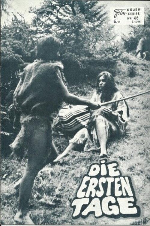 The First Days 1971 official movie poster