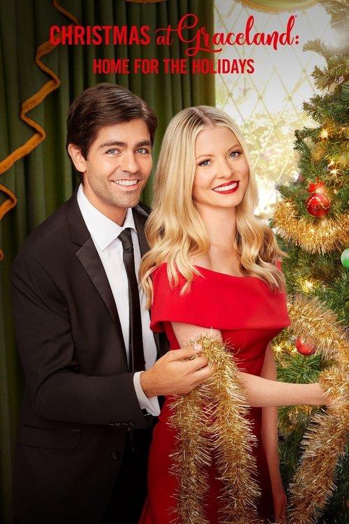 Christmas at Graceland: Home for the Holidays 2019 official movie poster