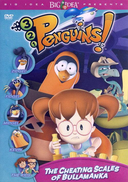 3-2-1 Penguins!: The Cheating Scales of Bullamanka 2001 official movie poster