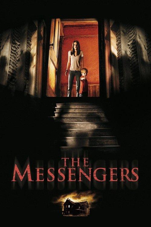 The Messengers 2007 official movie poster