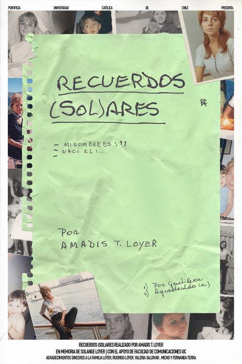 (Sol)ar Memories 2024 official movie poster