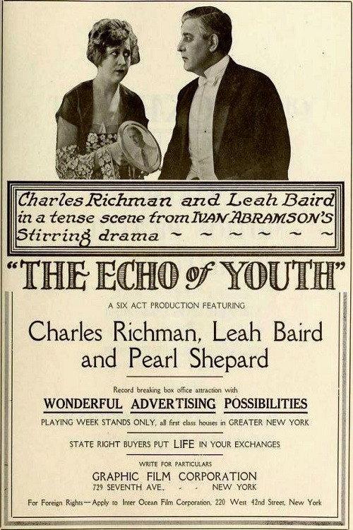 The Echo of Youth 1919 official movie poster