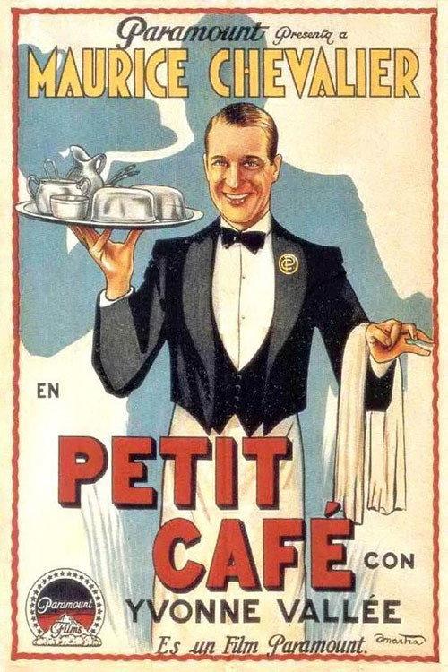 The Little Cafe 1931 official movie poster