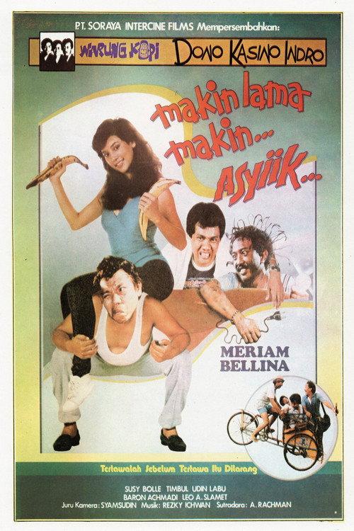 The Longer, The Better 1987 official movie poster