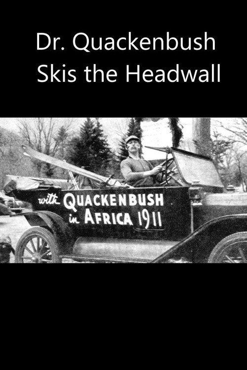 Dr. Quackenbush Skis the Headwall 1942 official movie poster