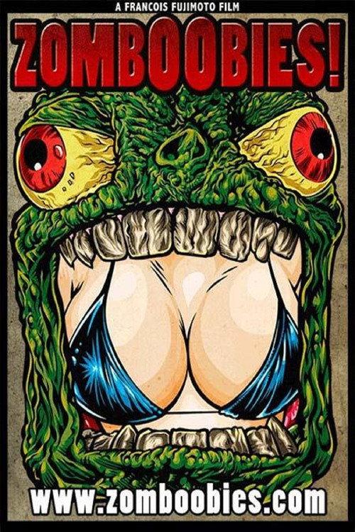 Zomboobies! 2014 official movie poster