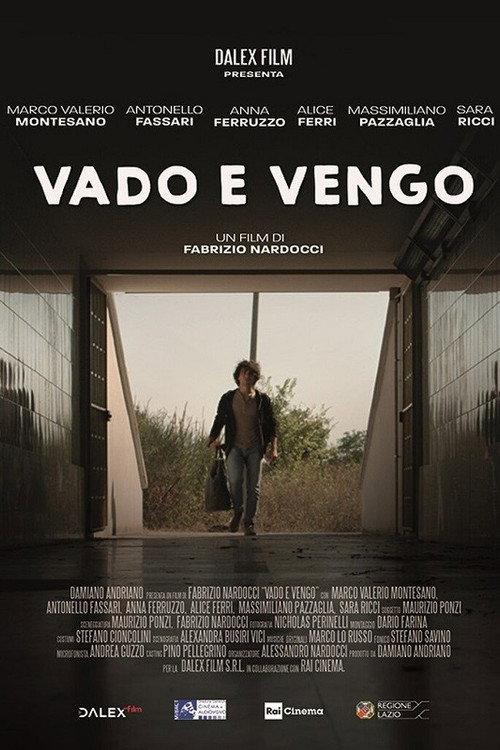 Vado e vengo 2021 official movie poster