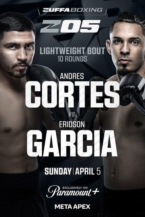 Andres Cortes vs. Eridson Garcia 2026 official movie poster