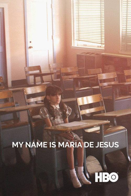 My Name Is Maria De Jesus 2019 official movie poster