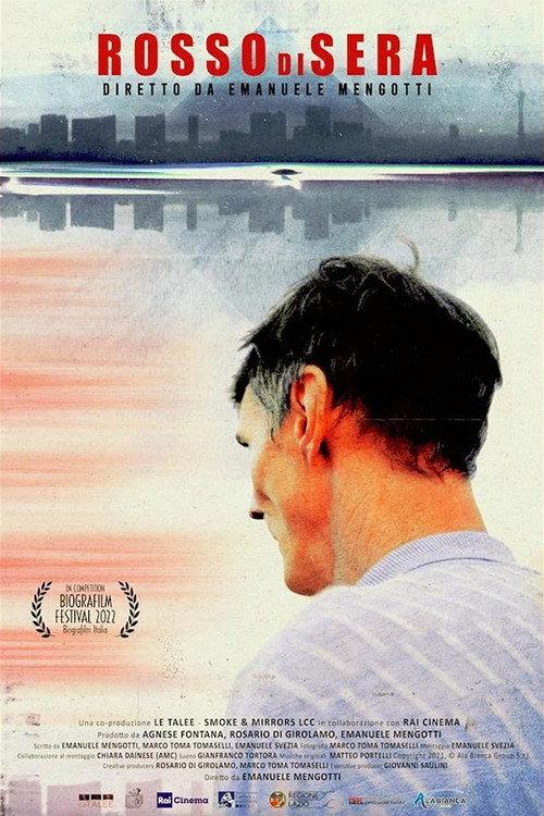 Rosso di sera 2022 official movie poster