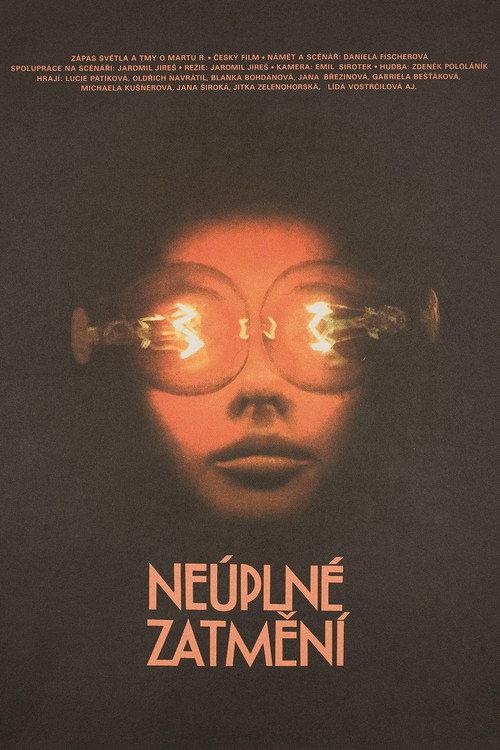 Incomplete Eclipse 1983 official movie poster