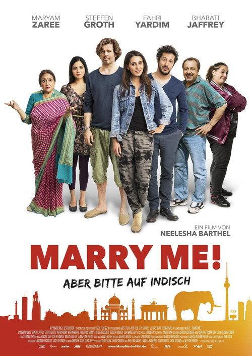 Marry Me! 2015 official movie poster