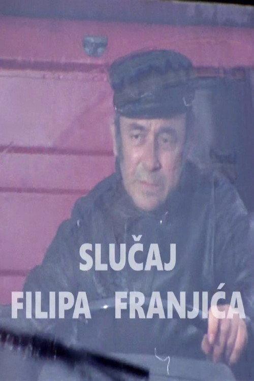The Case of Filip Franjic 1978 official movie poster