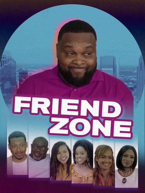 The Friend Zone 2022 official movie poster