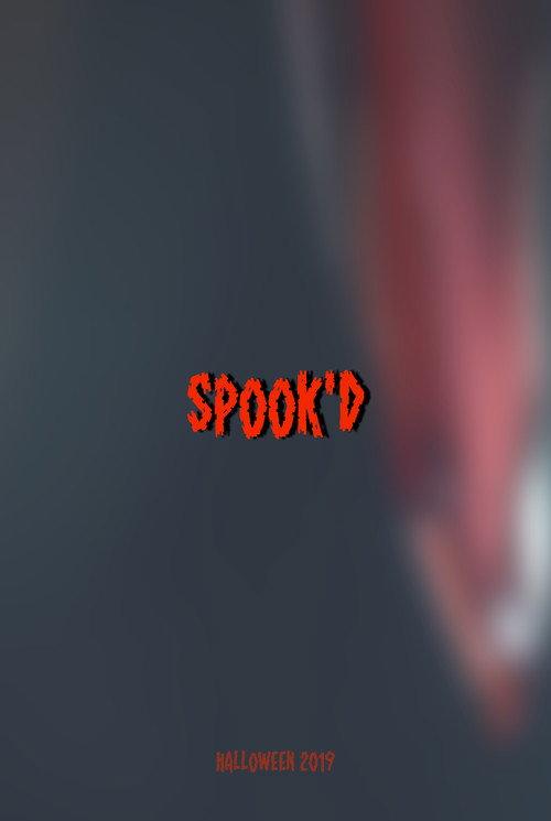 SPOOK’D 2019 official movie poster