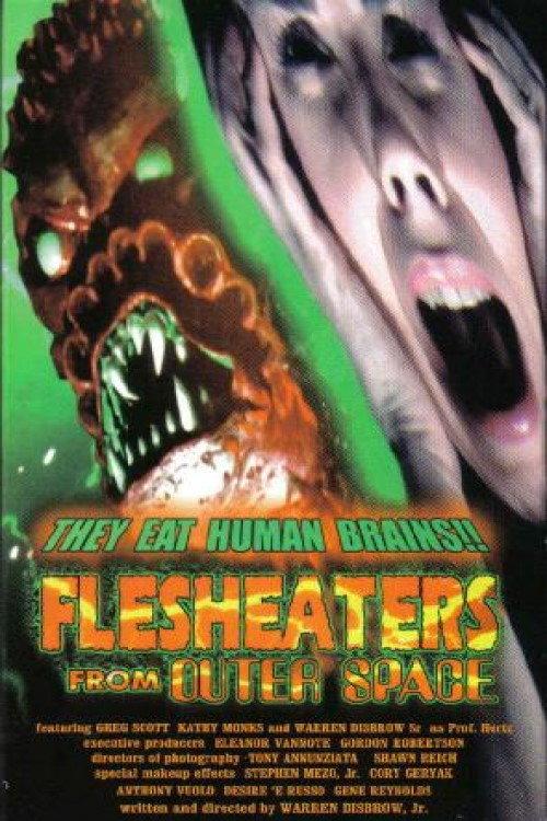 Flesh Eaters from Outer Space 1989 official movie poster