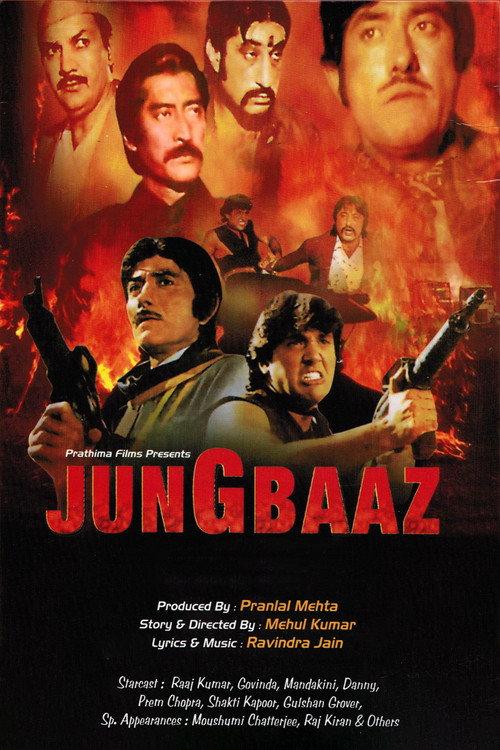 Jung Baaz 1989 official movie poster