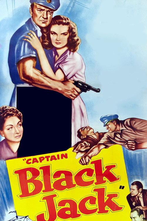 Black Jack 1950 official movie poster
