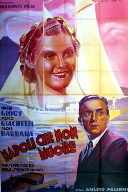 Napoli che non muore 1939 official movie poster