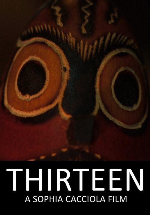 Thirteen 2016 official movie poster