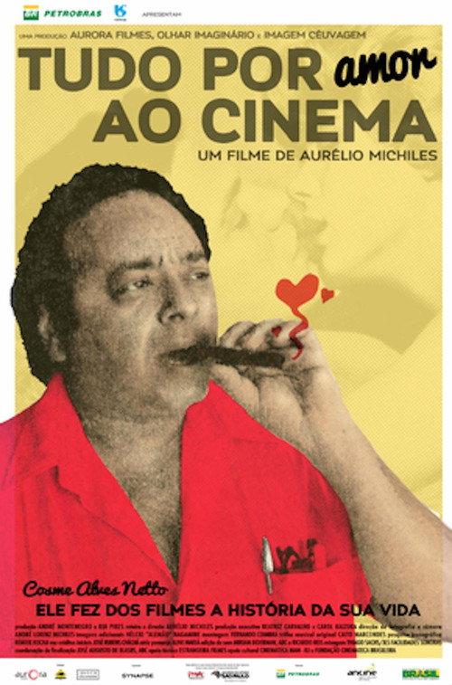 Tudo Por Amor ao Cinema 2015 official movie poster