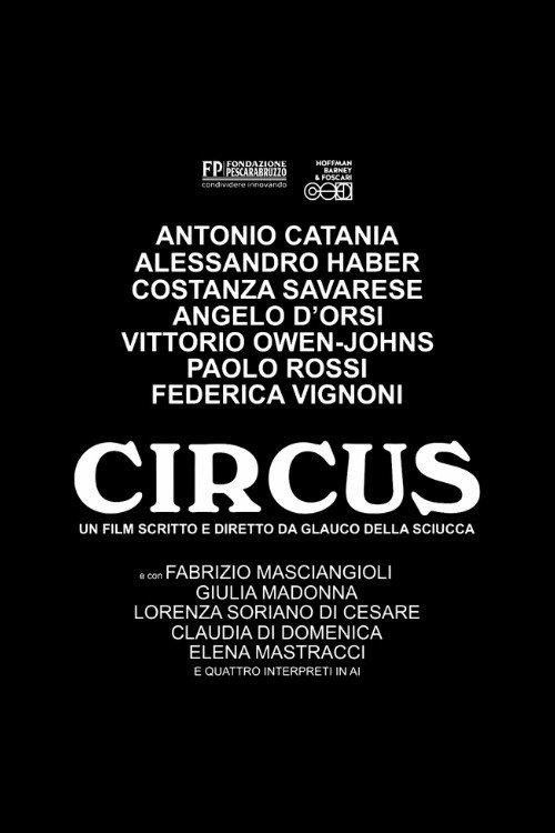 Circus 2025 official movie poster
