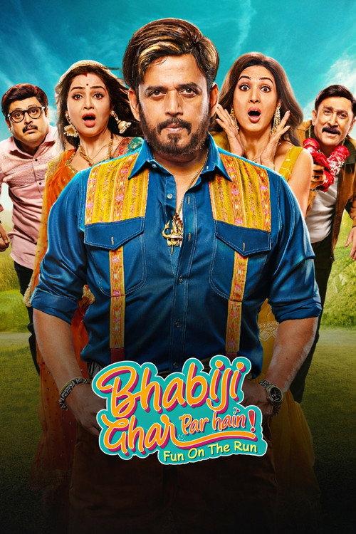 Bhabiji Ghar Par Hain! Fun on the Run 2026 official movie poster