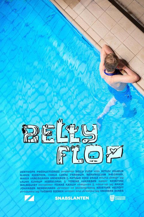 Belly Flop 2025 official movie poster