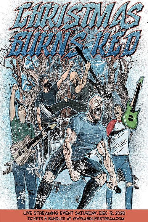 Christmas Burns Red 2020 official movie poster