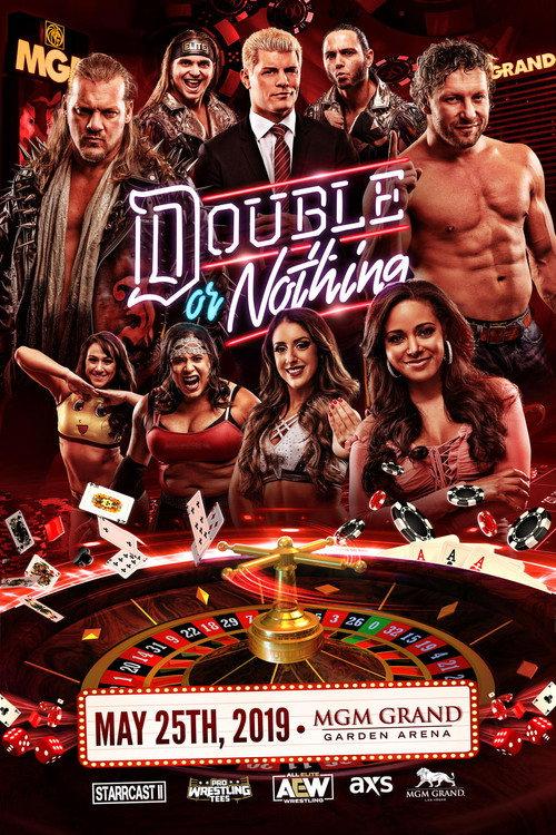 AEW Double or Nothing 2019 2019 official movie poster