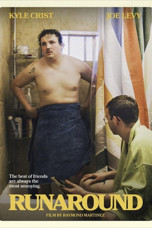 Runaround 2024 official movie poster
