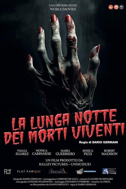 La lunga notte dei morti viventi 2025 official movie poster