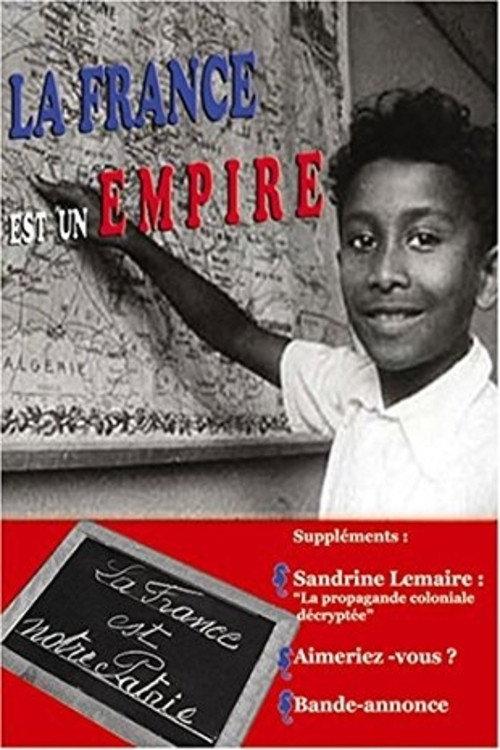 France is an Empire 1938 official movie poster