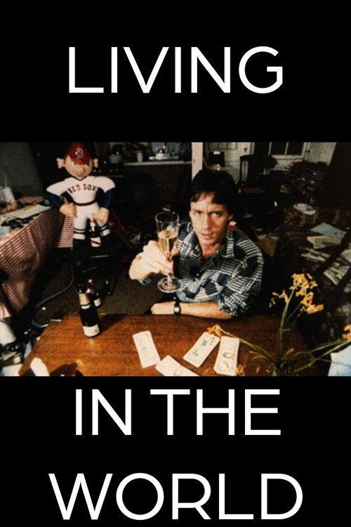 Living in the World 1985 official movie poster