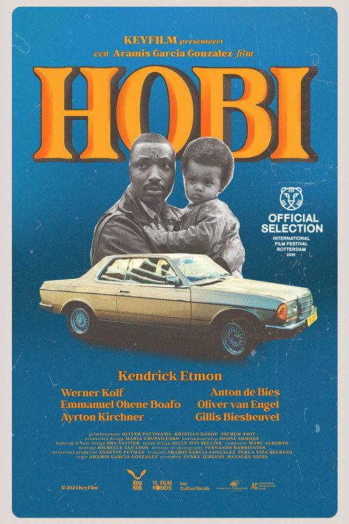 Hobi 2025 official movie poster