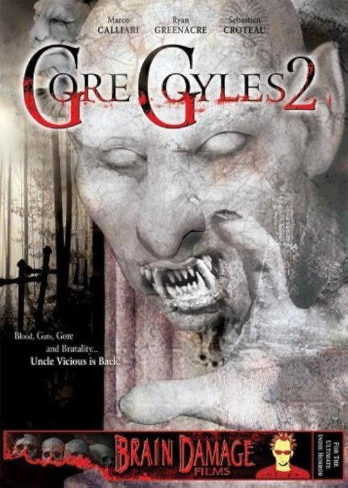 GoreGoyles 2: Back To The Flesh 2007 official movie poster
