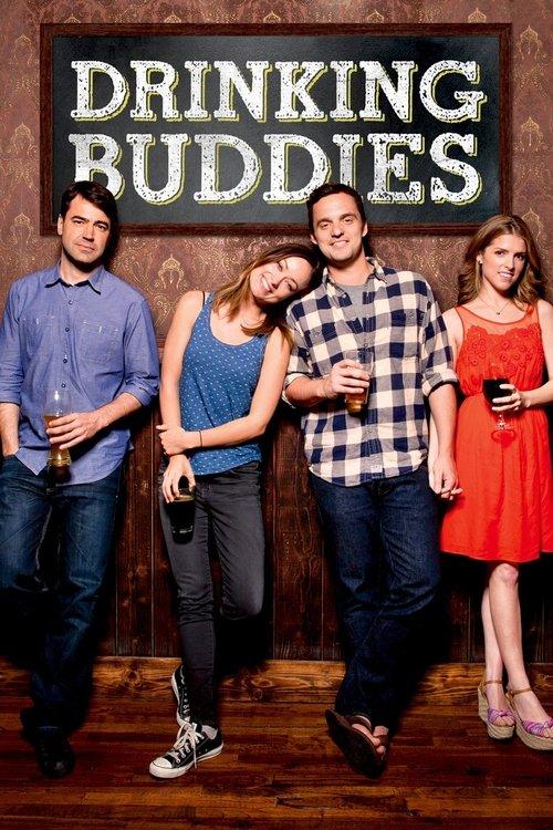 Drinking Buddies 2013 official movie poster