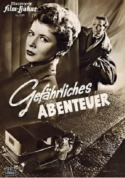 Adventures in Vienna 1952 official movie poster